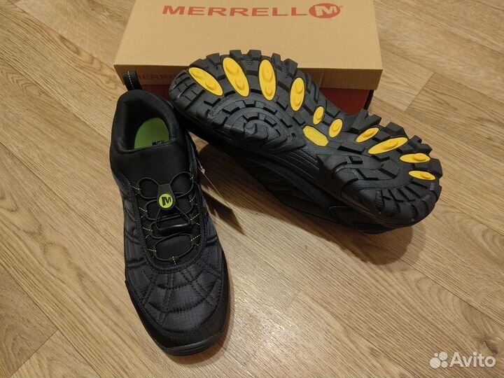 Кроссовки мужские Merrell Vibram gore-tex Весенние