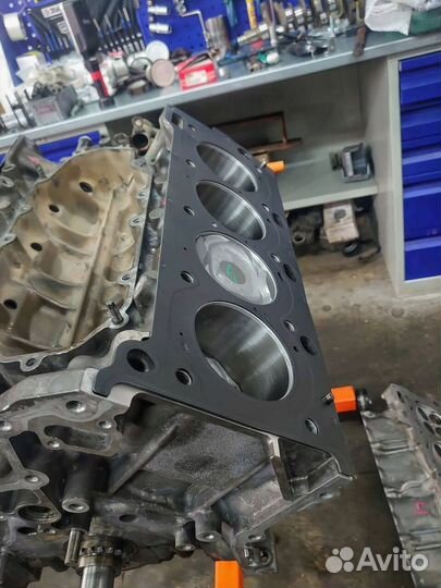 Двигатель 3UR / гарантия 50000км