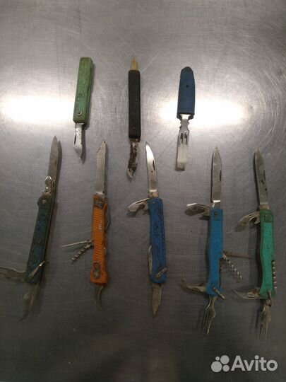 Ножи складные СССР