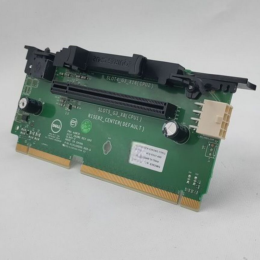 [0392WG] Pci Riser 0101a0d00-000-G, Dell Poweredge