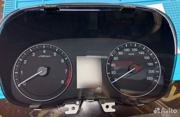 Щиток приборов Hyundai Creta