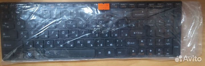 Клавиатура Lenovo G570, Z560 новая