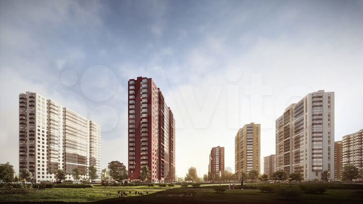 Квартира-студия, 29,9 м², 5/21 эт.