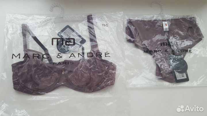 Комплект нижнего белья Marс Andre новый