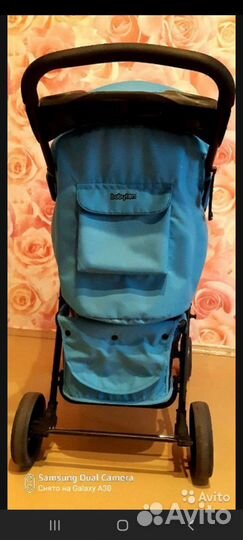 Прогулочная коляска