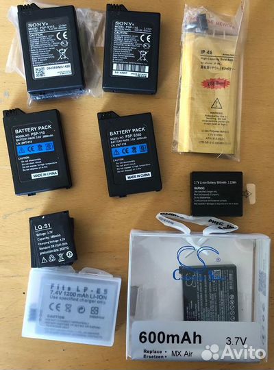 Аккумуляторы