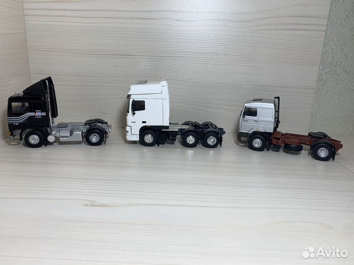 Модели Грузовиков Eligor