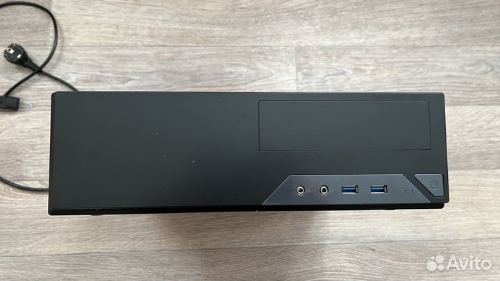 Корпус powerman EL501BK черный