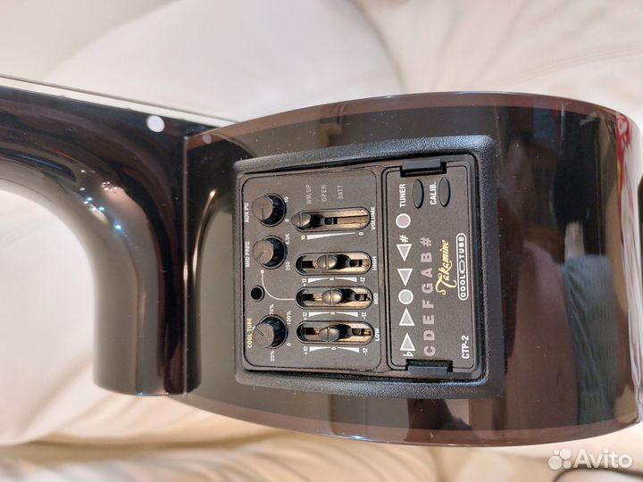 Классическая гитара takamine ltd 2012