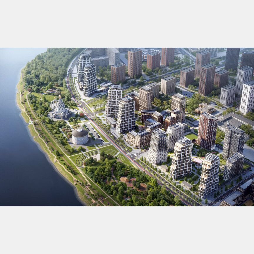 2-к. квартира, 73,5 м², 18/22 эт.