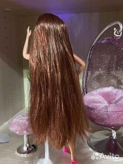 Кукла Барби Glitter Hair Рыжая Redhеаd 1993