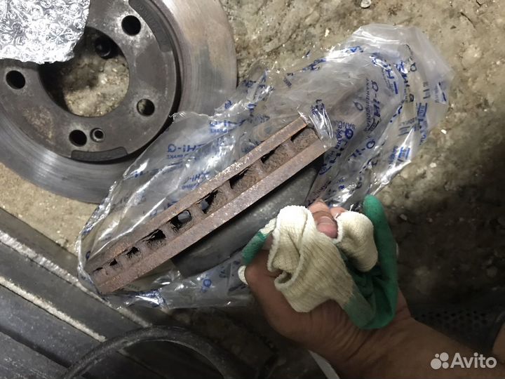 Тормозные диски ssangyong