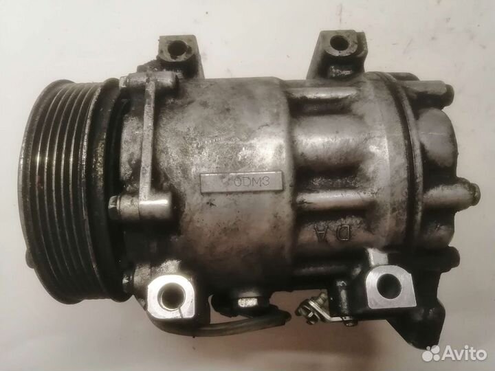 Компрессор кондиционера Вольво Форд Мазда 1.6D 05г