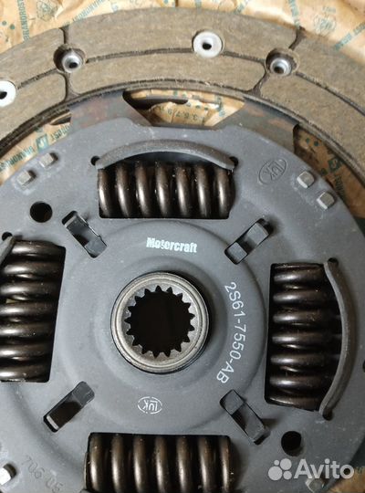 Комплект сцепления Ford Fusion/Fiesta