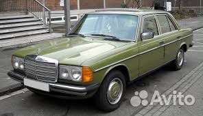 Мерседес w 123 подвеска машины из Европы