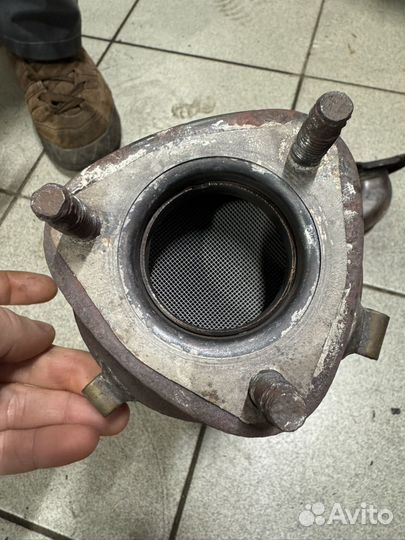 Катализатор на фольцваген поло