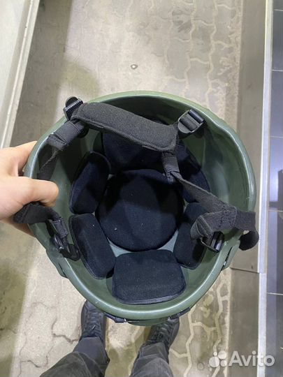 Тактический шлем с ушами