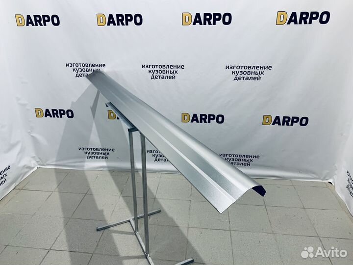 Ремонтные пороги Renault Scenic 1 рестайлинг