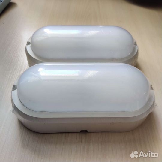 Светодиодный влагозащищённый светильник - 2шт