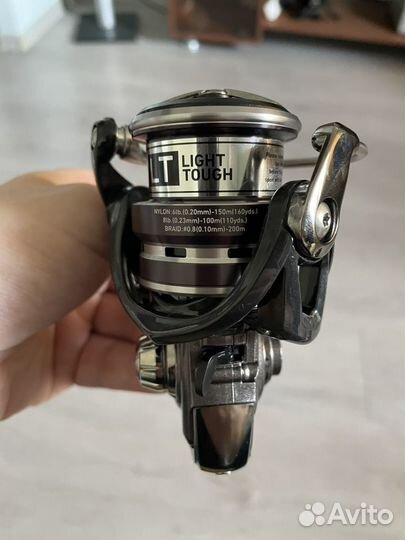 Катушка daiwa exceler lt 2500