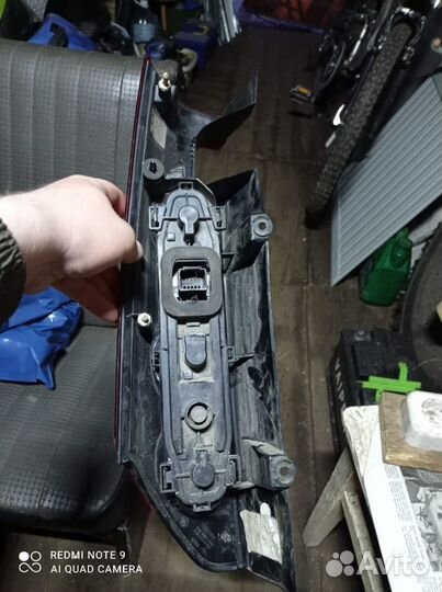 Задняя фара