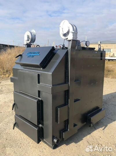 Твердотопливный котел длительного горения