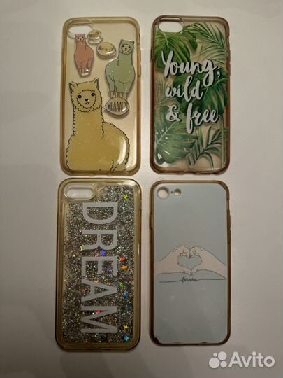 Чехол на iPhone se, 7, 8