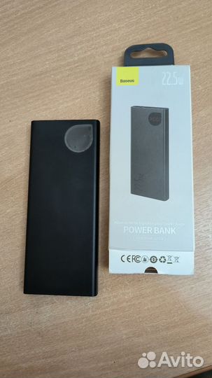 Power Bank 10000mAh внешний аккумулятор Baseus