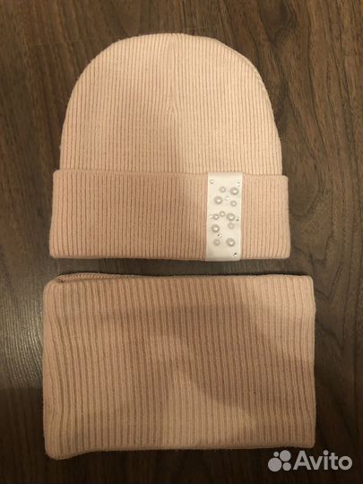 Шапка + снуд