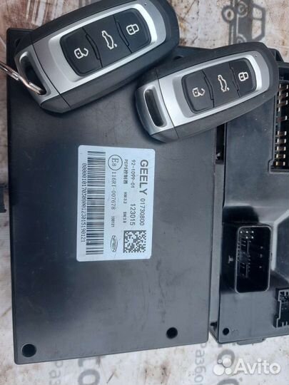 Блок бесключевого доступаgeely Emgrand X7 NL4