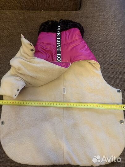 Жилет утеплённый для собак. Dogs Bomba