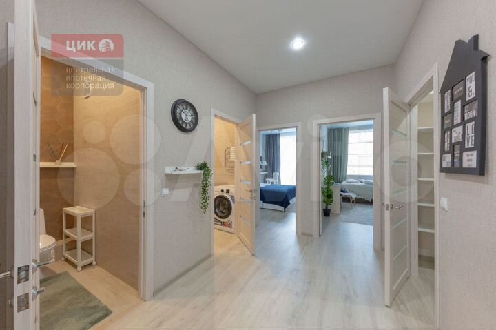 2-к. квартира, 68,3 м², 1/8 эт.