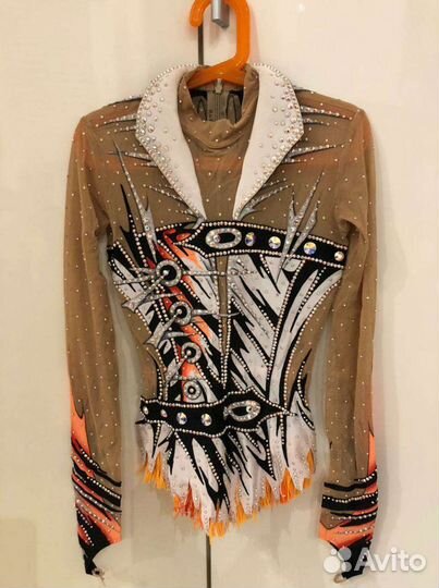 Купальники для художественной гимнастики (групповы