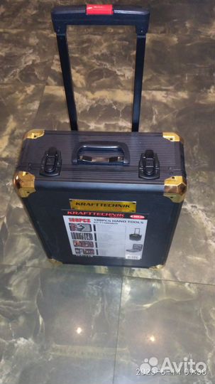 Набор инструментов новый krafttechnik 188PCS