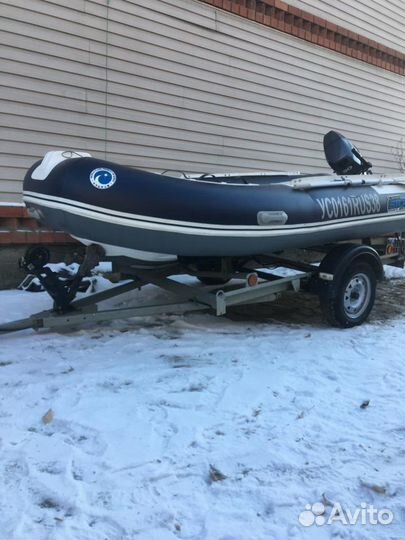 Лодка RlB Stormline 400