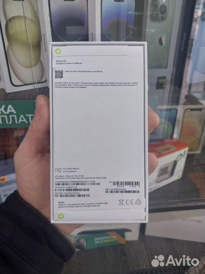 iPhone 15, 512 ГБ