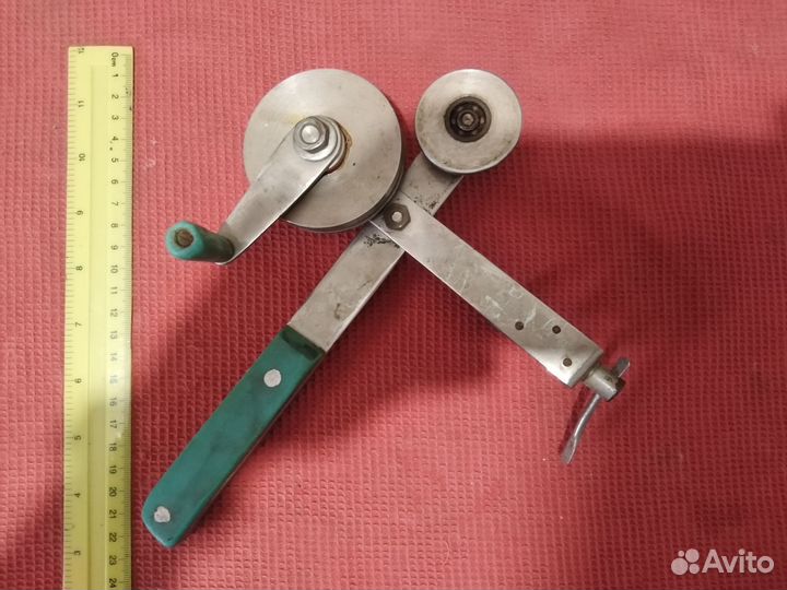 Раскатка для крышек СССР винтаж