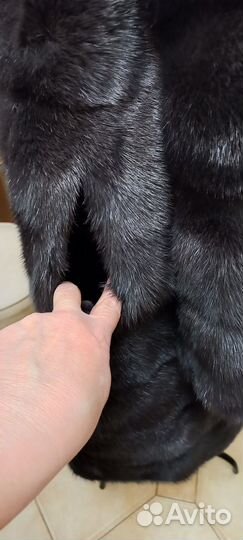Шуба норковая 52 54