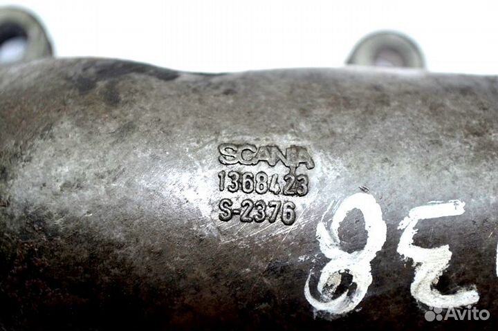 Крышка корпуса термостата scania 4-series 124 (01