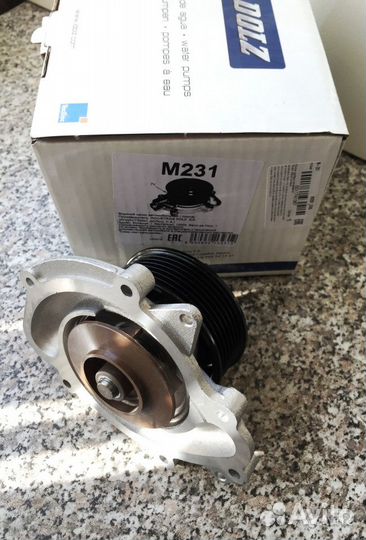 Помпа Мерседес М 642 в ассортименте