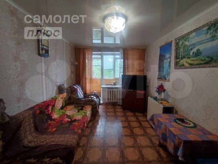 2-к. квартира, 40,2 м², 4/5 эт.