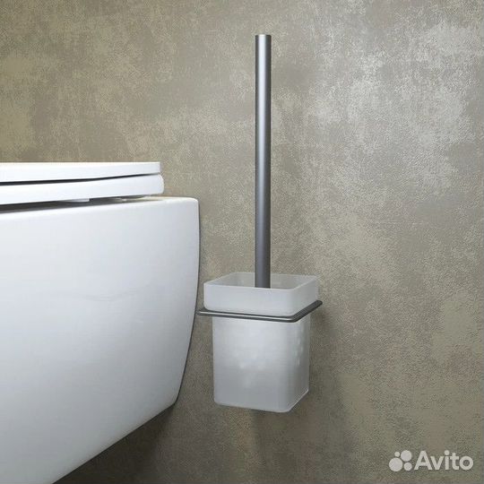 Ерш iddis Slide матовое стекло, сплав металлов, г