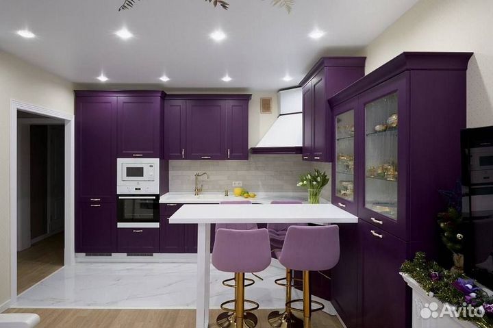 Встроенная кухня от производителя