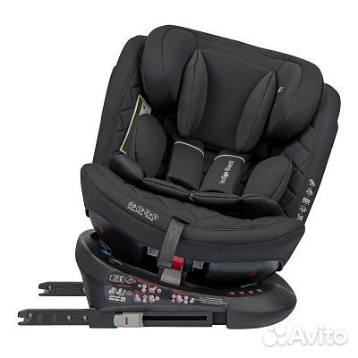 Автокресло Indigo Indigo SMART Isofix 0-36 кг Ч