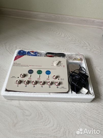 Аппарат для электроаппунктуры