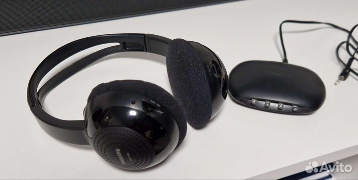 Беспроводные наушники philips shc1300