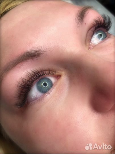 Наращивание ресниц