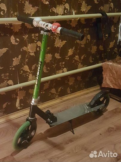 Самокат детский двухколесный бу