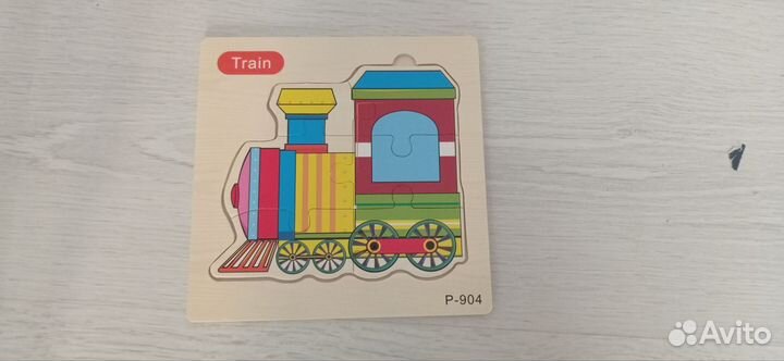 Развивающие игрушки деревянные