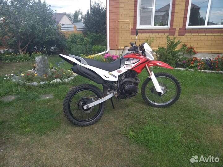Продам irbis TTR- 250 с птс